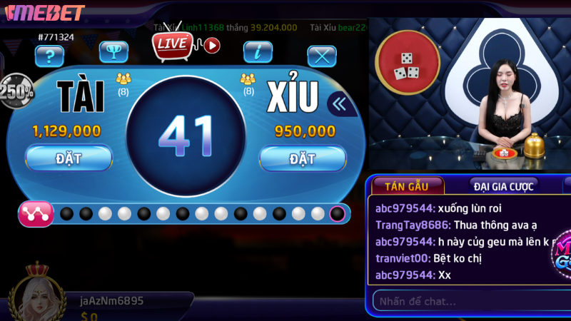 Chiến lược ngắt quãng là một trong các chiến lược chơi tài xỉu bất bại tại MEBET