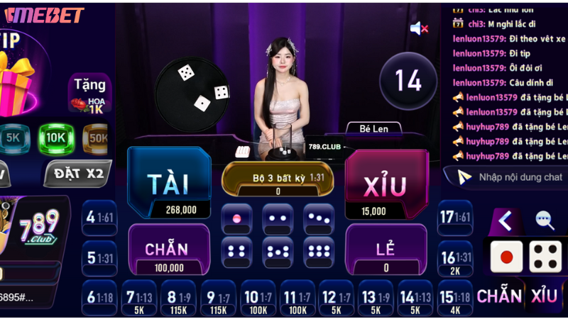 Top Những Chiến Lược Chơi Tài Xỉu Bất Bại Tại MEBET