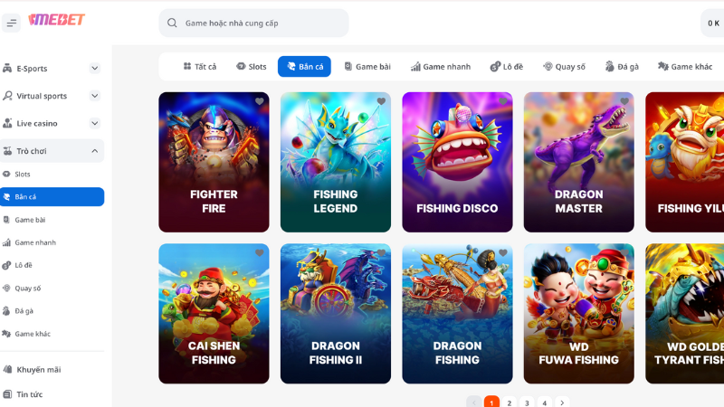 Top 5 Game Bắn Cá Hot Tại MEBET Bet Thủ Không Nên Bỏ Qua